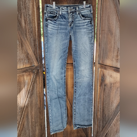 Silver Jeans Co. Ladies Skinny Jeans - Picture 1 of 5